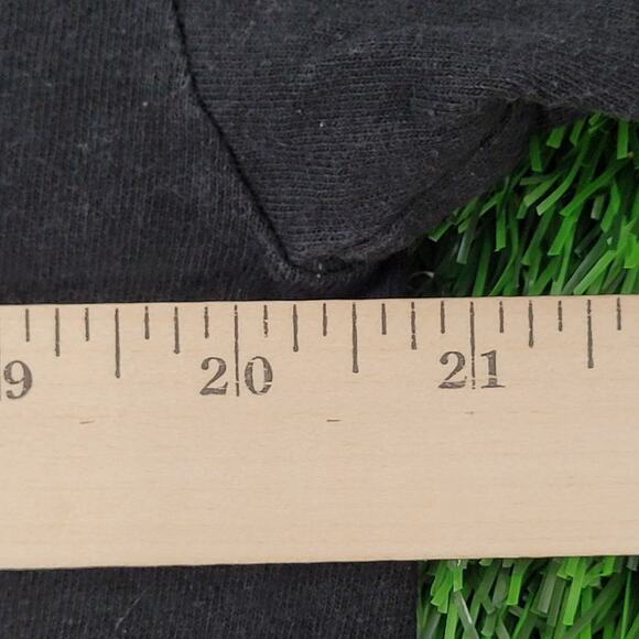 The-Big-Bang Theory Bazinga Comic Shirt M/L 21x26 Crop Black - Picture 10 of 13